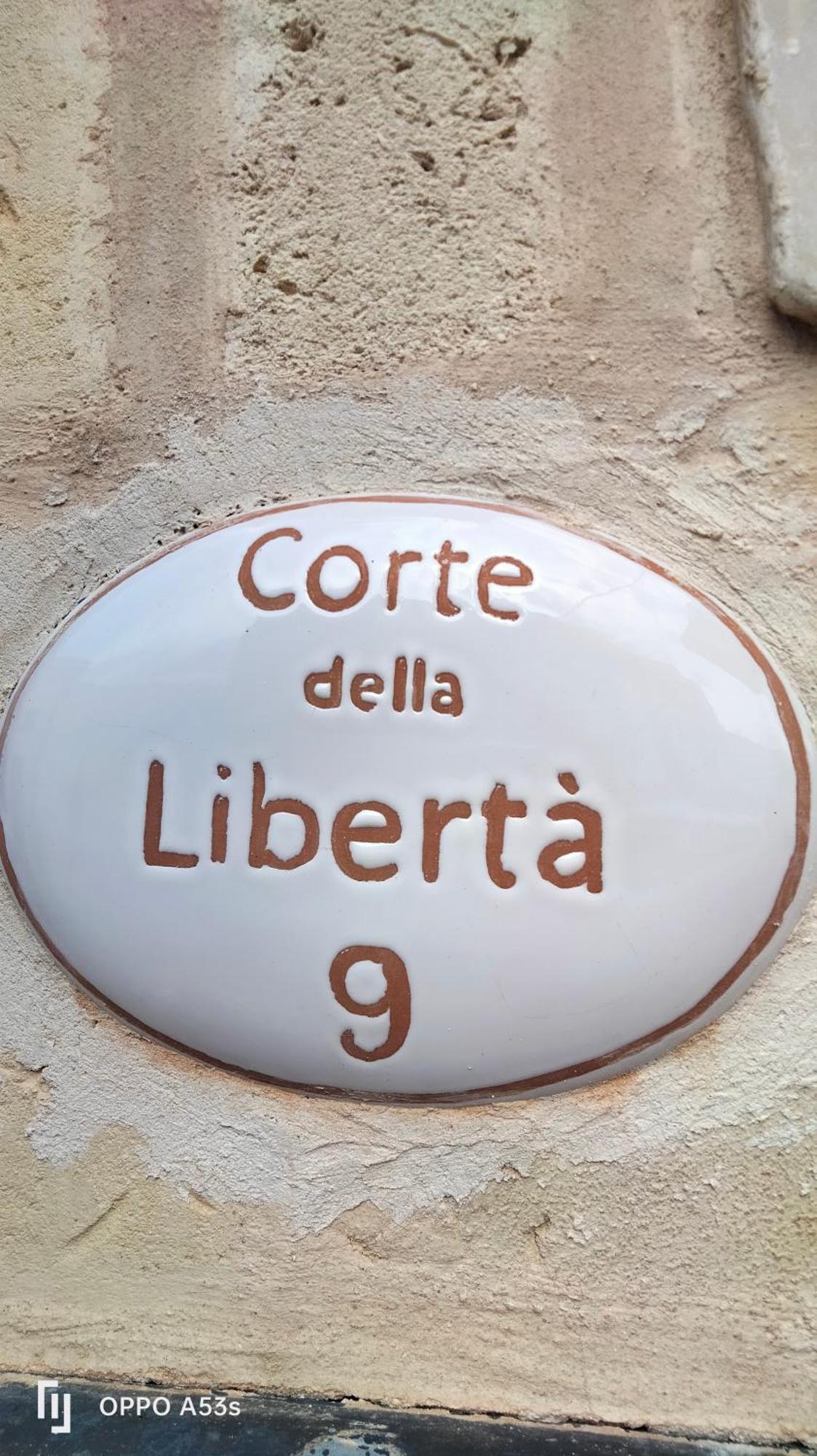 Casa Corte Della Liberta 우기아노 라 치에사 외부 사진